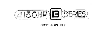 4150HP B SERIES COMPETITION ONLY logo