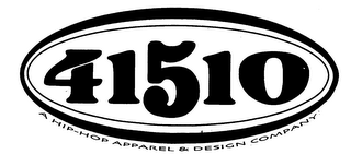 41510 A HIP-HOP APPAREL & DESIGN COMPANY logo