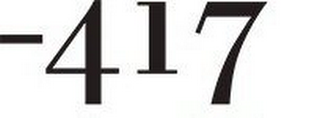 -417 logo