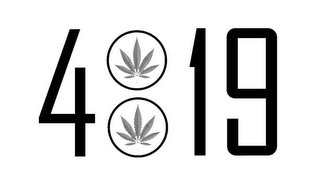 4:19 logo