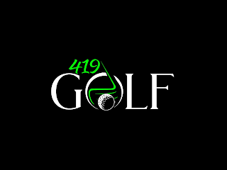 419 GOLF logo