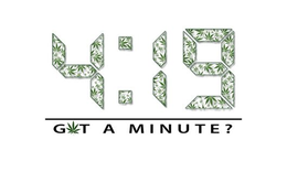 4:19 GOT A MINUTE? logo
