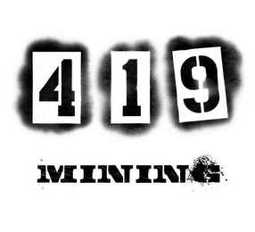419 MINING logo