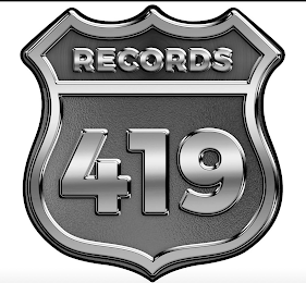419 RECORDS logo