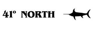 41º NORTH logo