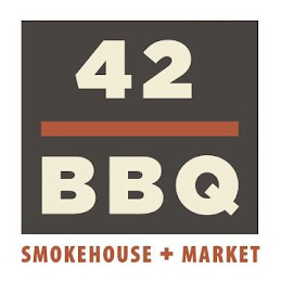 42 BBQ SMOKEHOUSE + MARKET logo