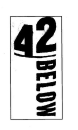42 BELOW logo