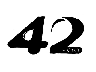 42 BY CWI logo