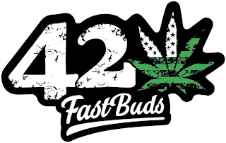 42 FAST BUDS logo