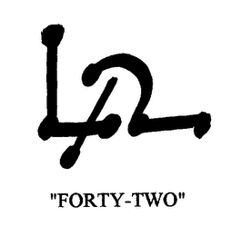 42 "FORTY-TWO" logo