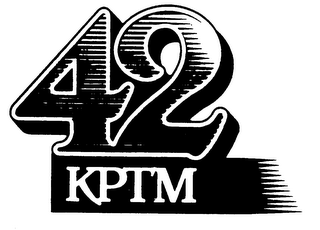 42 KPTM logo