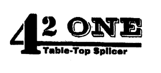 42 ONE TABLE-TOP SPLICER logo