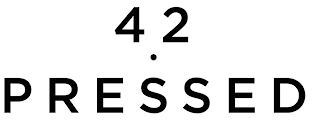 42 PRESSED logo