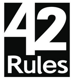 42 RULES logo