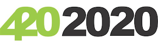 420 2020 logo
