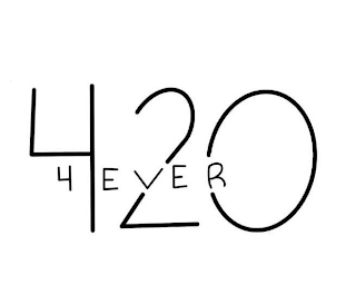 420 4EVER logo