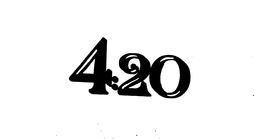 4:20 logo