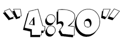 "4:20" logo