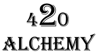 420 ALCHEMY logo
