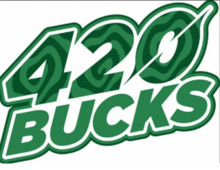 420 BUCKS logo