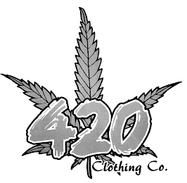 420 CLOTHING CO. logo