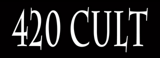 420 CULT logo