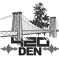 420 DEN logo