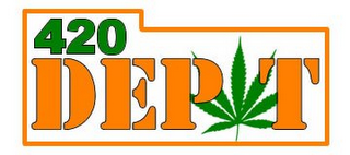 420 DEPOT logo