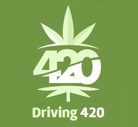 420 DRIVING 420 logo