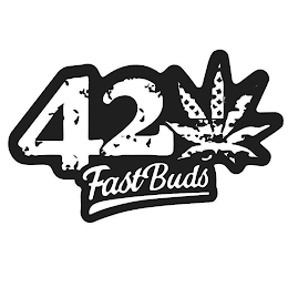 420 FAST BUDS logo