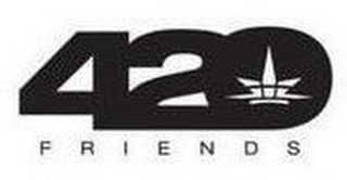 420 FRIENDS logo