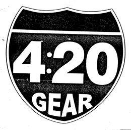 4:20 GEAR logo