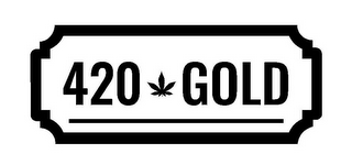 420 GOLD logo
