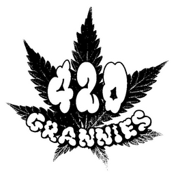 420 GRANNIES logo