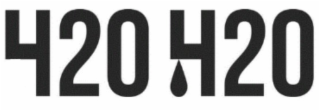 420 H20 logo