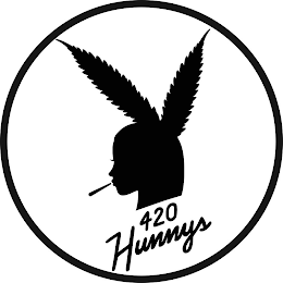 420 HUNNYS logo