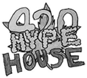 420 HYPE HOUSE logo