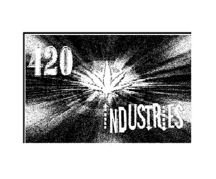 420 INDUSTRIES logo