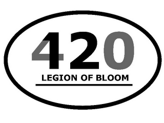 420 LEGION OF BLOOM logo