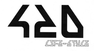 420 LIFE-STYLE logo