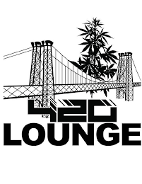 420 LOUNGE logo