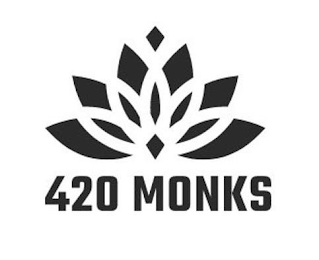 420 MONKS logo