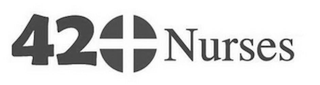 420 NURSES logo
