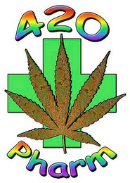 420 PHARM logo