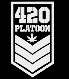 420 PLATOON logo