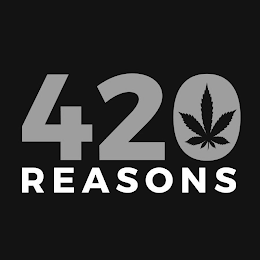 420 REASONS logo