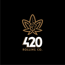 420 ROLLING CO logo