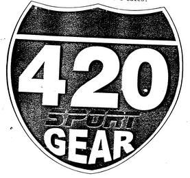 420 SPORT GEAR logo