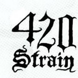 420 STRAIN logo
