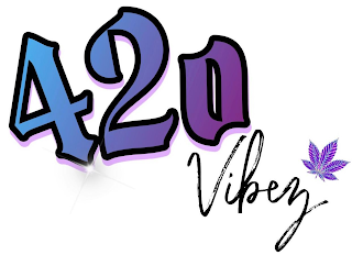 420 VIBEZ logo